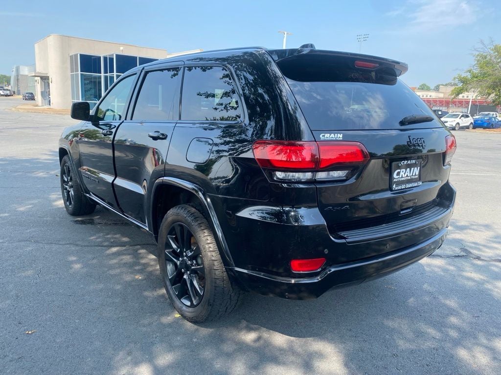 2018 Jeep Grand Cherokee Altitude