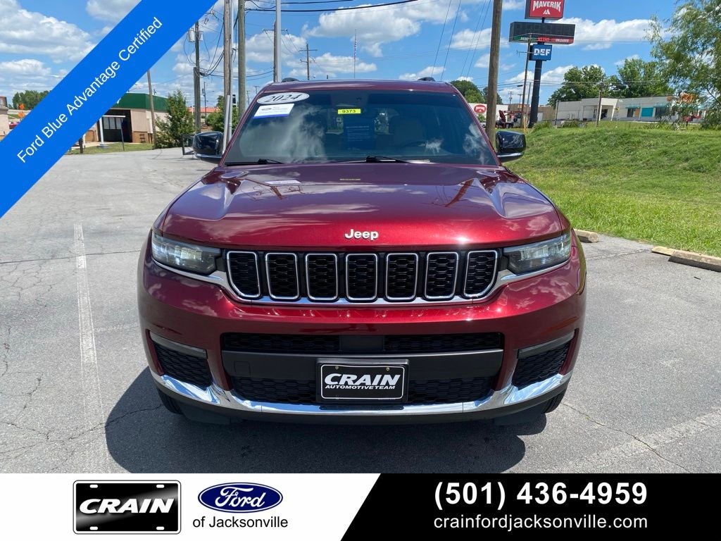 2024 Jeep Grand Cherokee L Limited