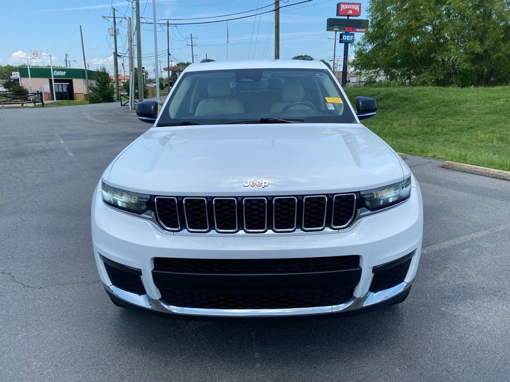 2021 Jeep Grand Cherokee L Limited