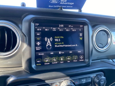 2022 Jeep Gladiator Overland