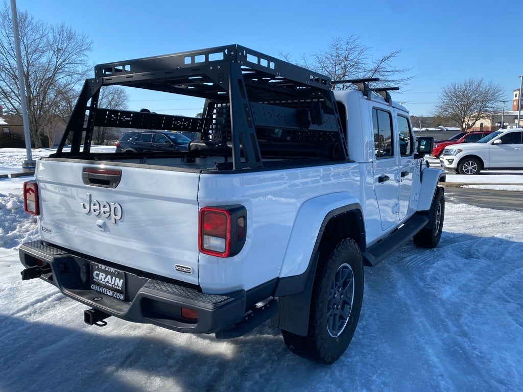 2022 Jeep Gladiator Overland