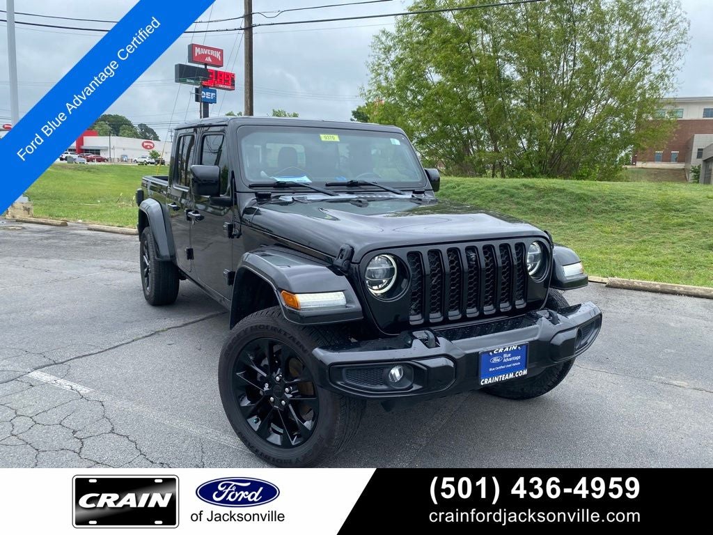 2021 Jeep Gladiator Overland