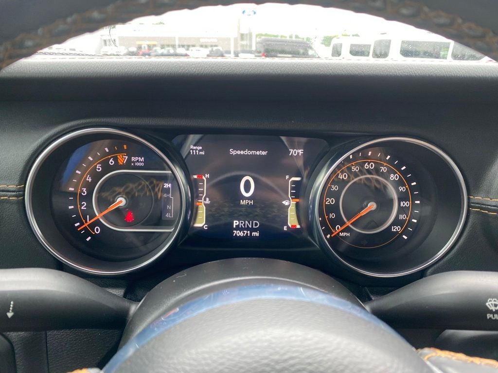 2021 Jeep Gladiator Overland