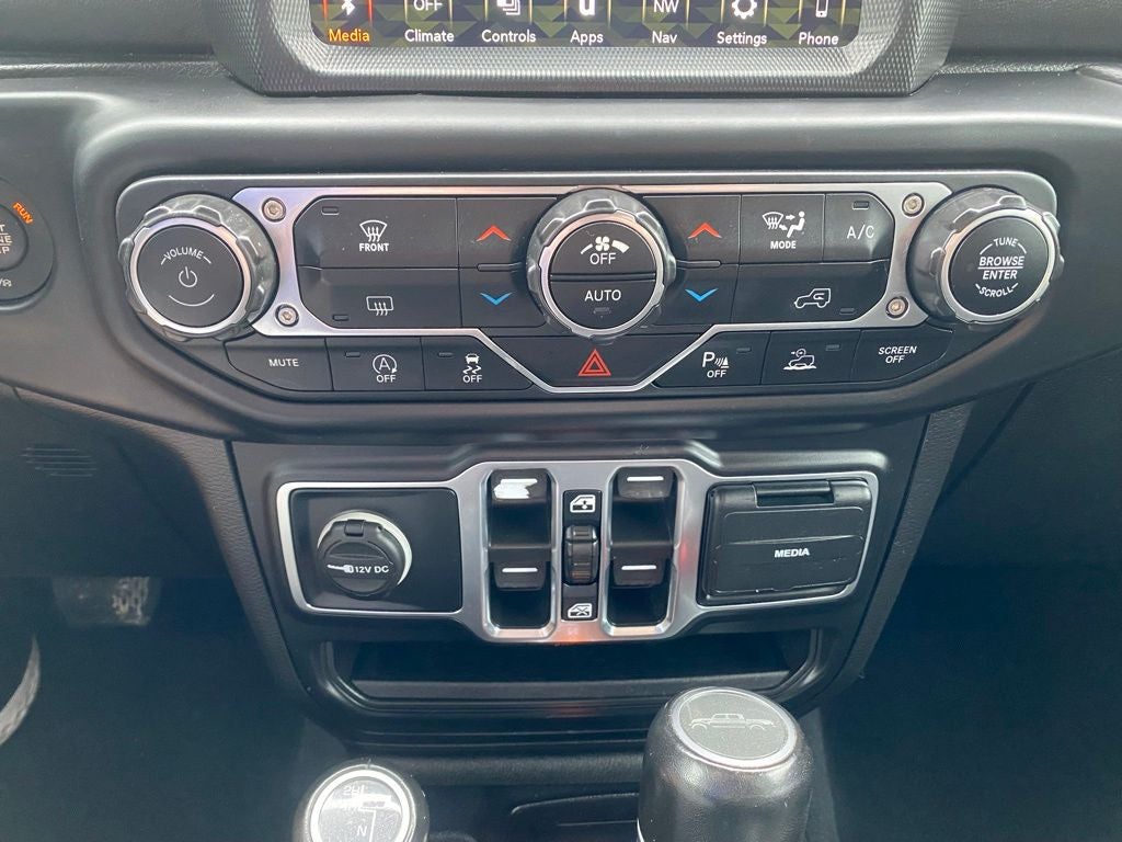 2021 Jeep Gladiator Overland