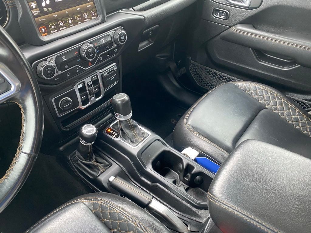 2021 Jeep Gladiator Overland