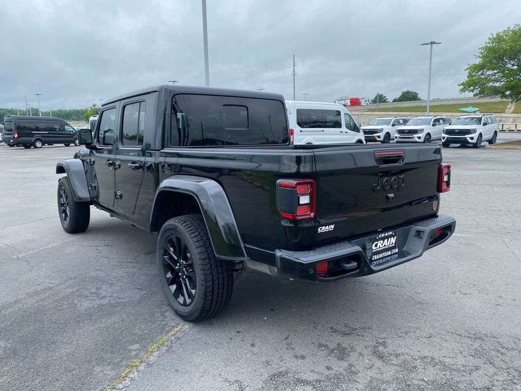 2021 Jeep Gladiator Overland