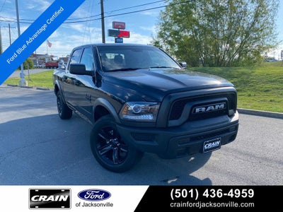 2024 RAM 1500 Classic Warlock
