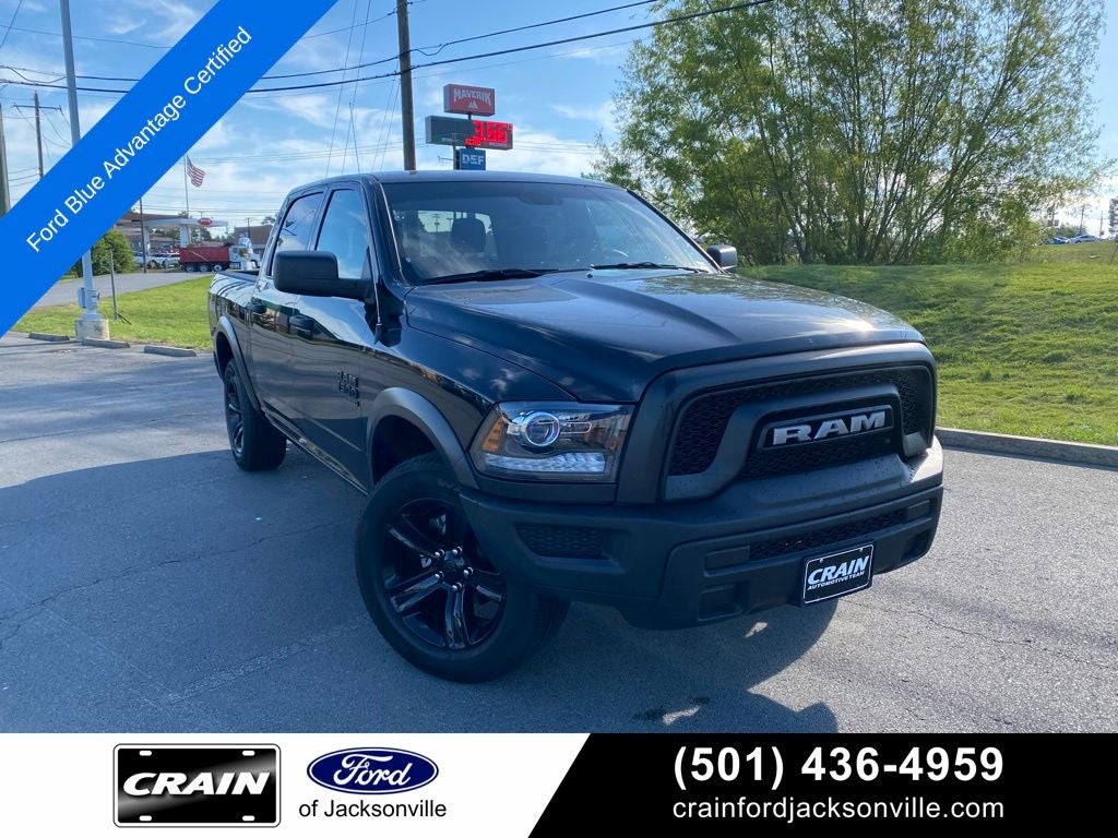 2024 RAM 1500 Classic Warlock
