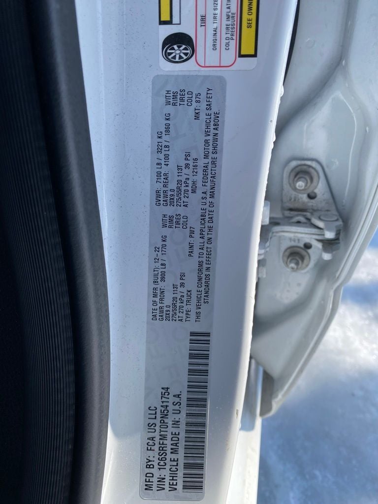 2023 RAM 1500 Big Horn/Lone Star