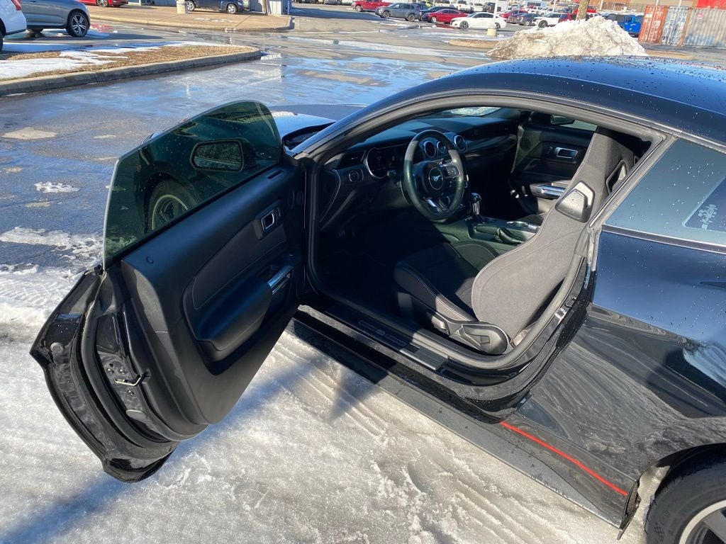 2021 Ford Mustang Mach 1