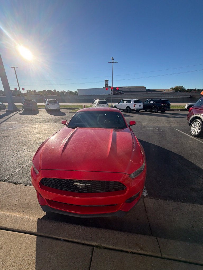 2017 Ford Mustang EcoBoost Premium