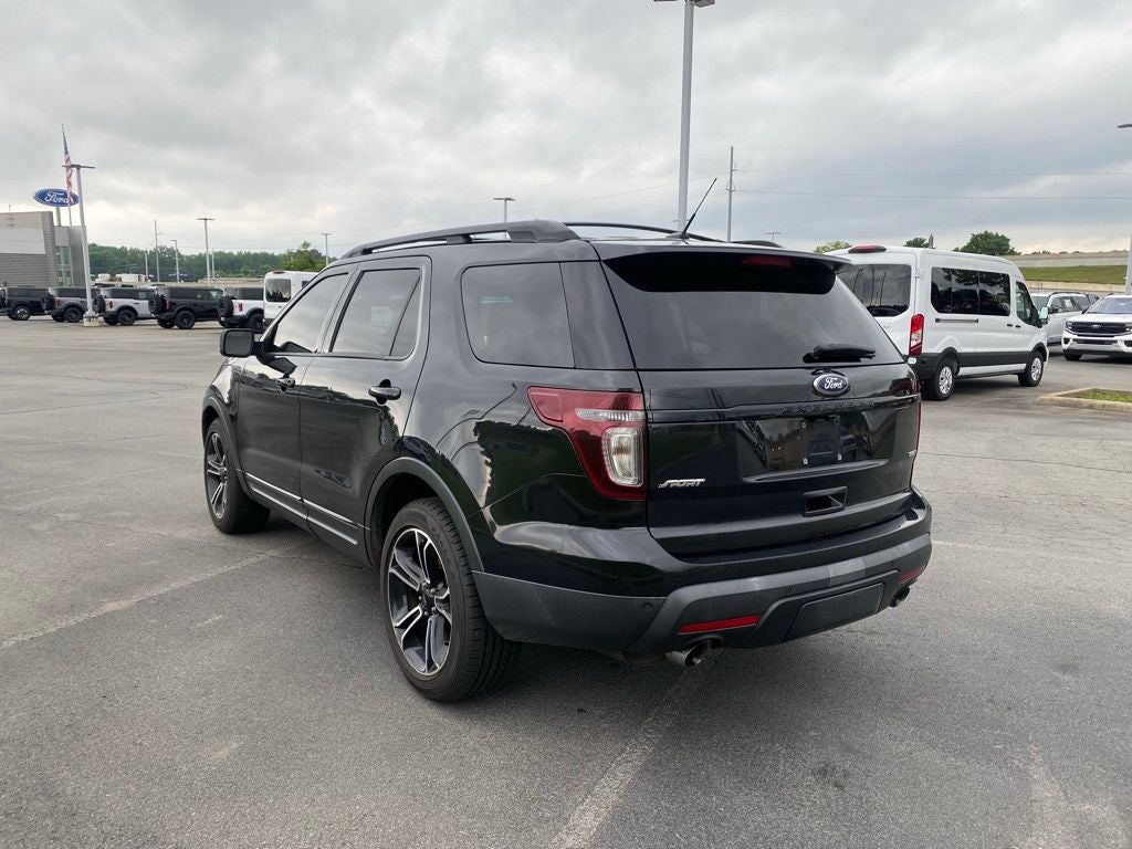 2015 Ford Explorer Sport