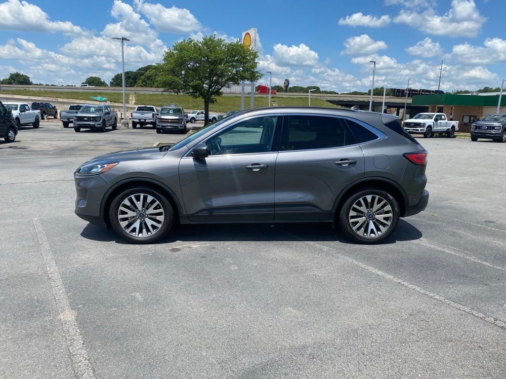 2021 Ford Escape Hybrid Titanium