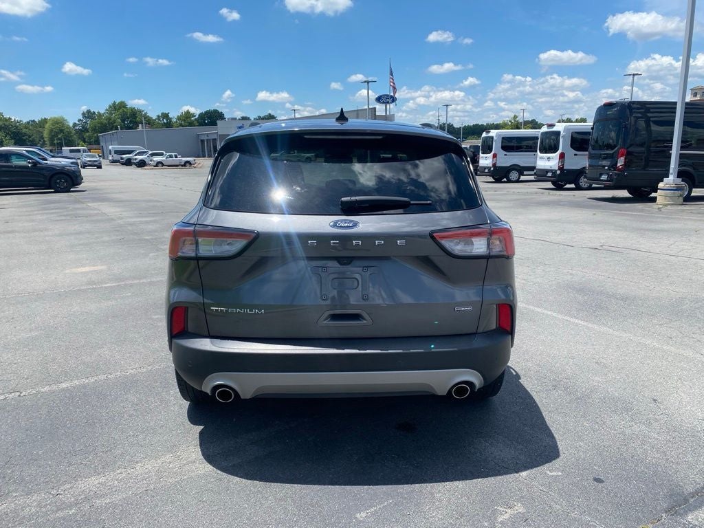 2021 Ford Escape Hybrid Titanium
