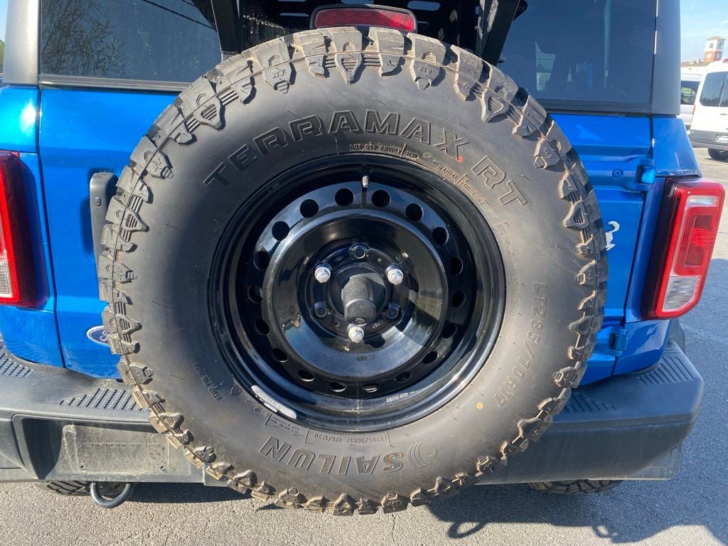 2022 Ford Bronco Black Diamond