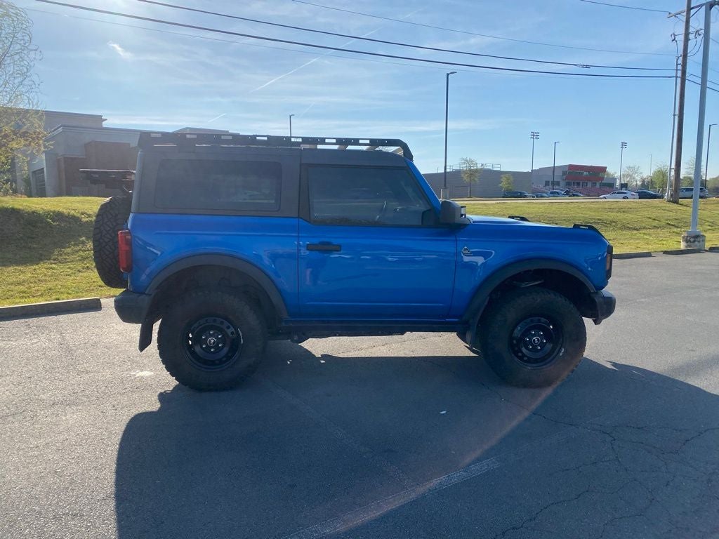2022 Ford Bronco Black Diamond