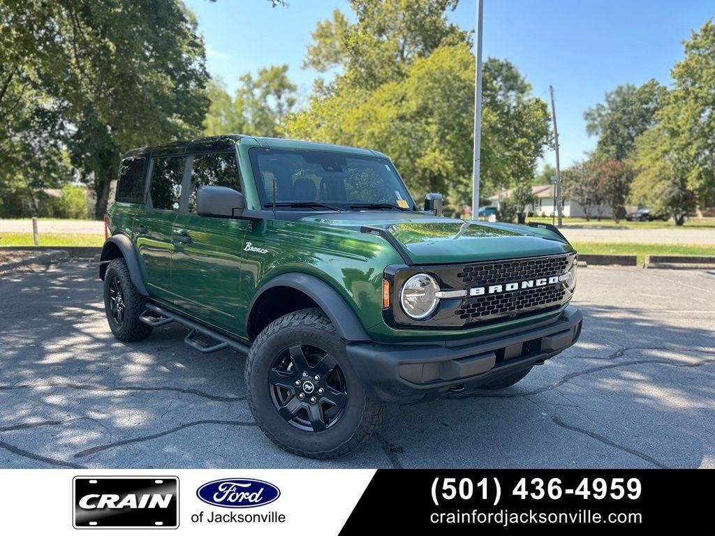 2025 Ford Bronco Big Bend - HARD TOP