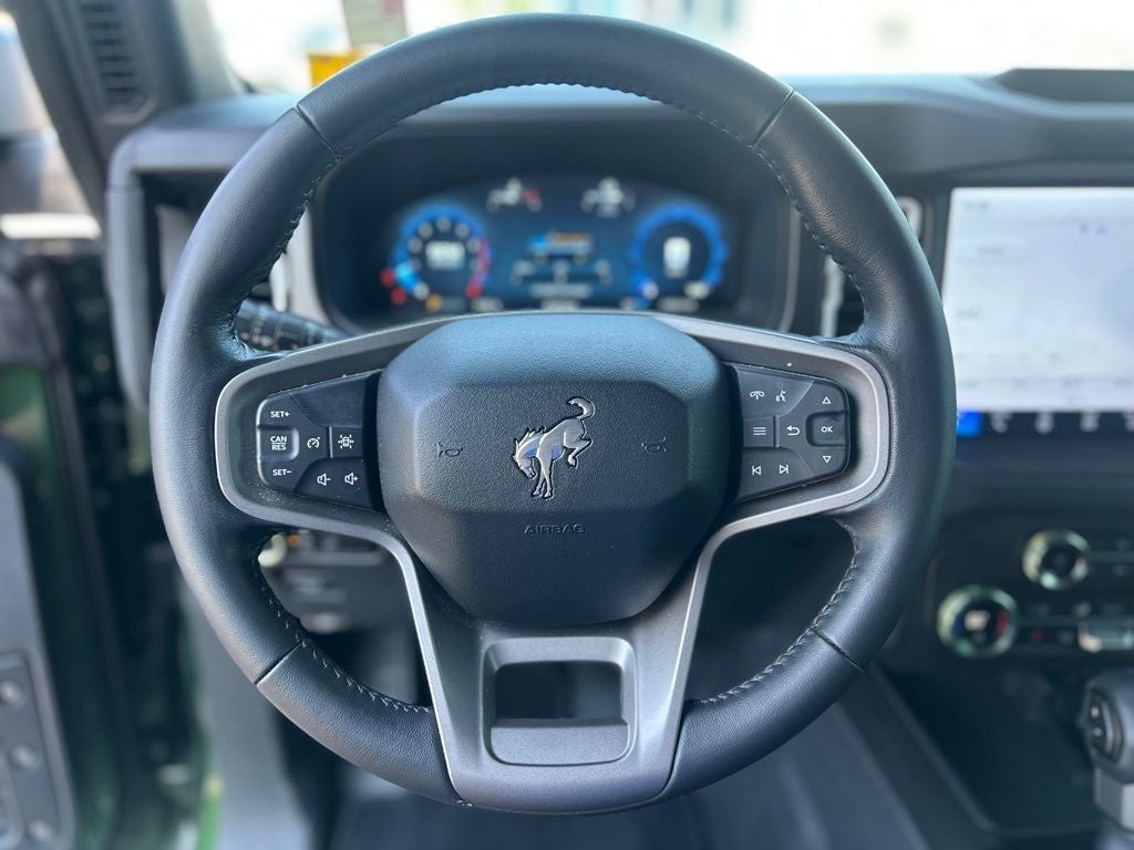 2025 Ford Bronco Big Bend BLACK APPERANCE GRAPHIC PKG