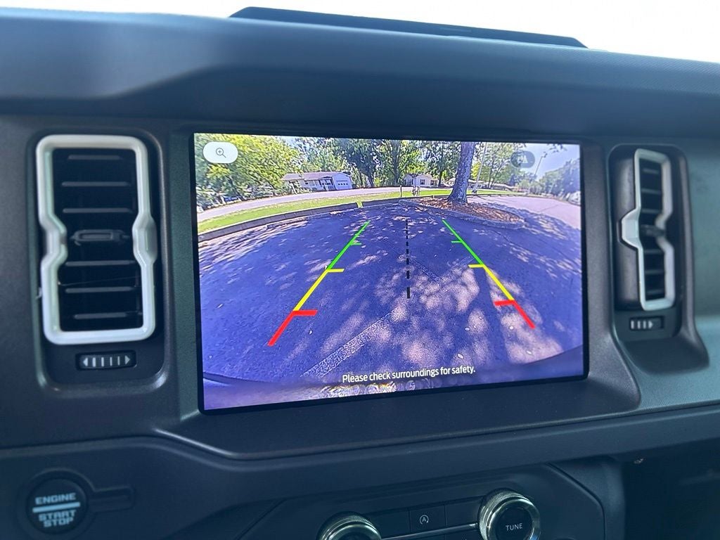 2025 Ford Bronco Big Bend BLACK APPERANCE GRAPHIC PKG