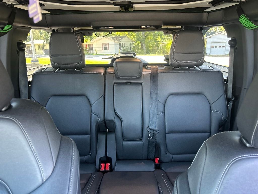 2025 Ford Bronco Big Bend BLACK APPERANCE GRAPHIC PKG