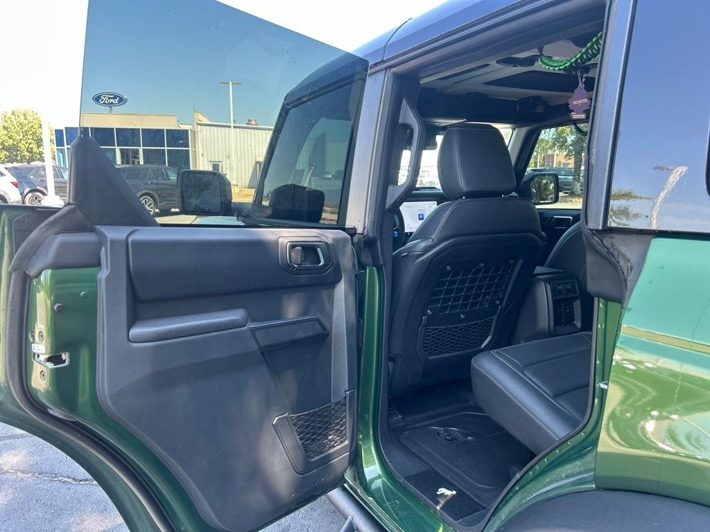 2025 Ford Bronco Big Bend BLACK APPERANCE GRAPHIC PKG