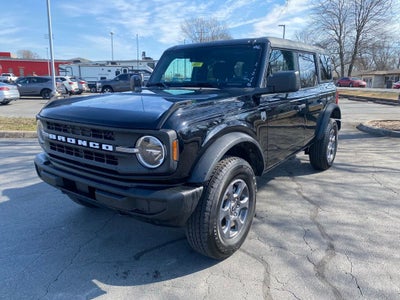 2025 Ford Bronco Big Bend
