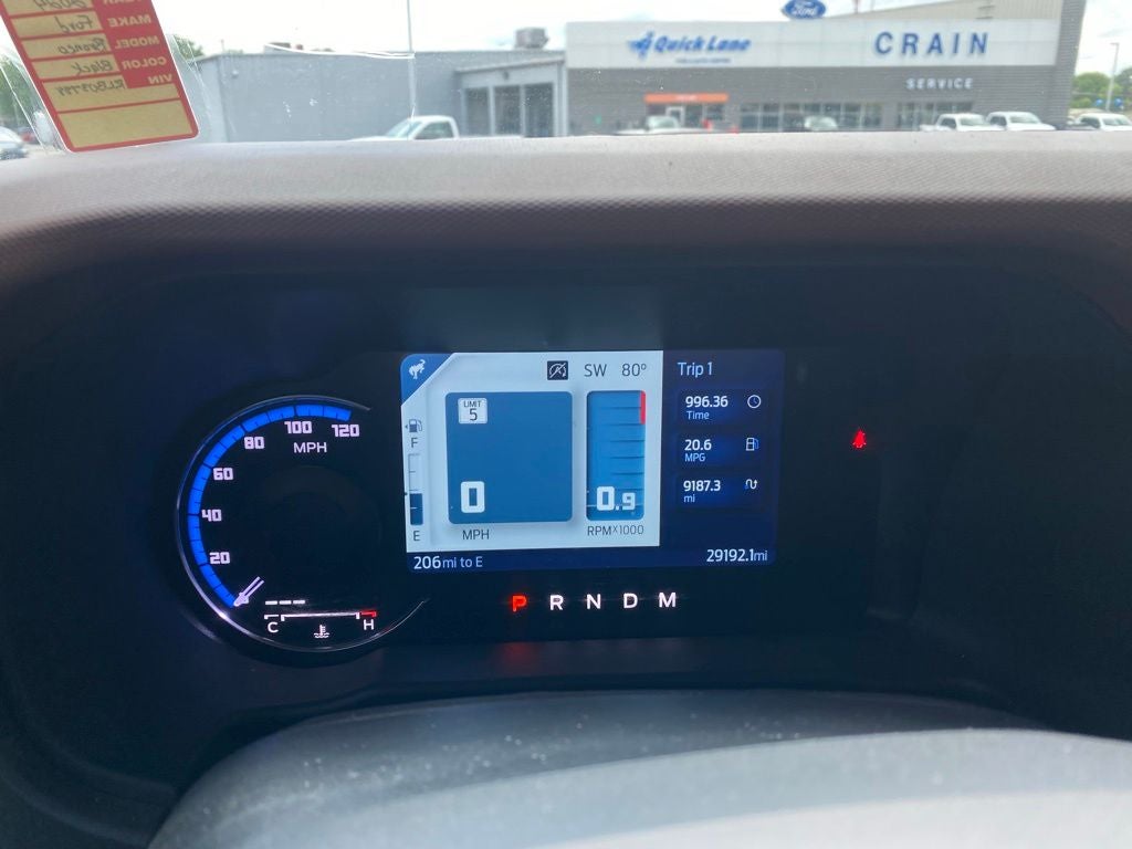 2024 Ford Bronco Outer Banks