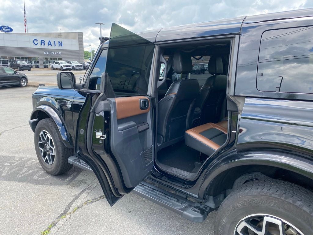 2024 Ford Bronco Outer Banks