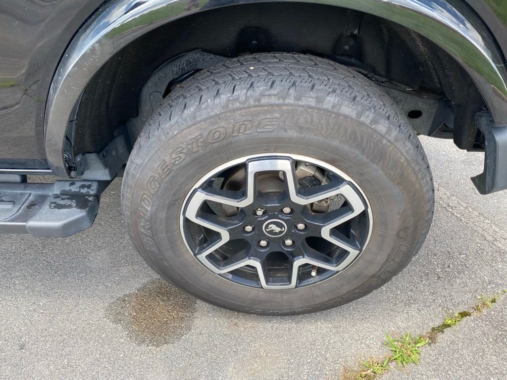 2024 Ford Bronco Outer Banks