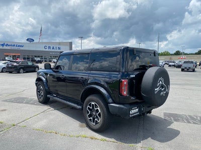 2024 Ford Bronco Outer Banks