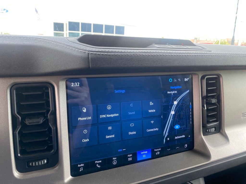 2025 Ford Bronco Outer Banks SOFT TOP