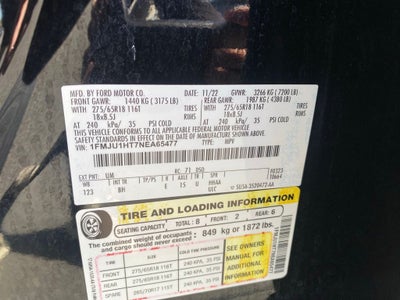 2022 Ford Expedition XLT