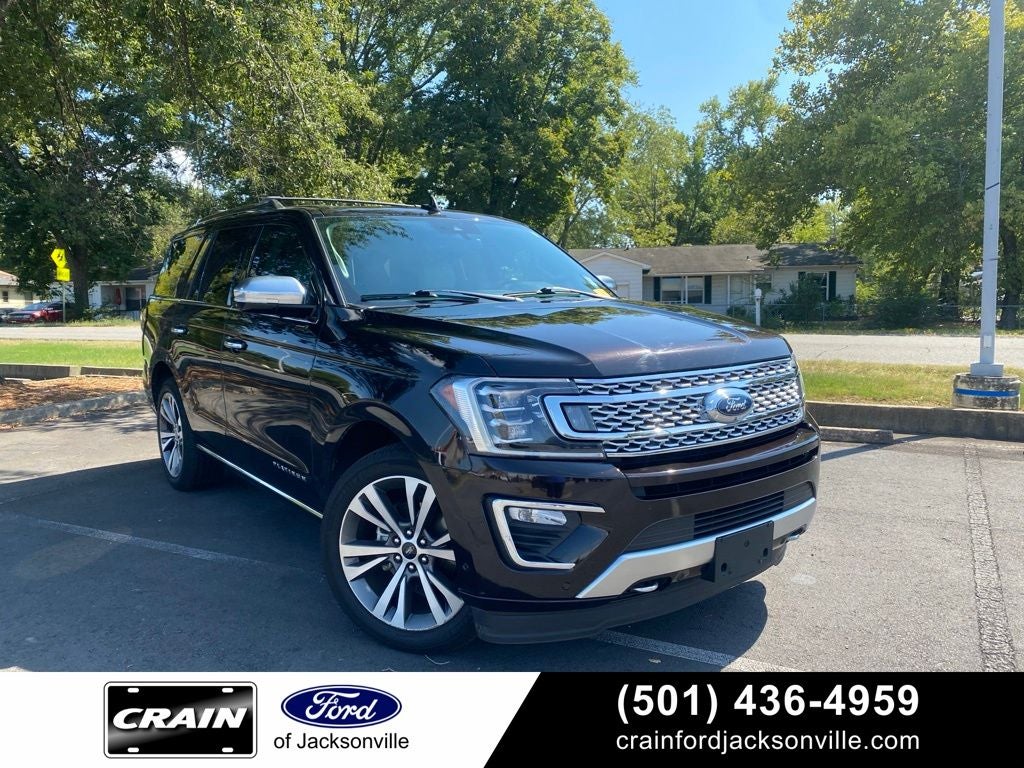 2021 Ford Expedition Platinum - 4WD - CARFAX ONE OWNER