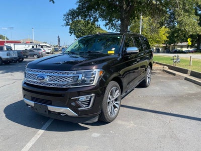 2021 Ford Expedition Platinum - 4WD - CARFAX ONE OWNER
