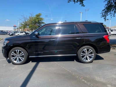 2021 Ford Expedition Platinum - 4WD - CARFAX ONE OWNER