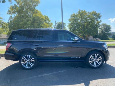 2021 Ford Expedition Platinum - 4WD - CARFAX ONE OWNER