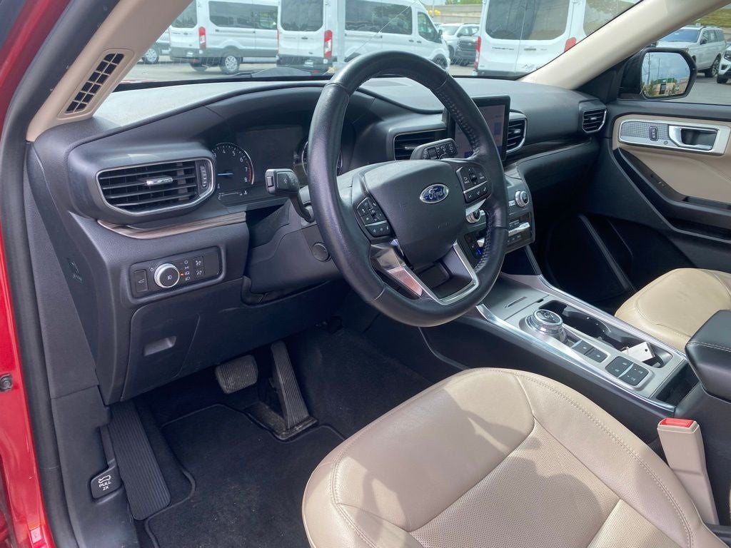 2020 Ford Explorer Limited