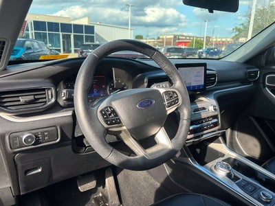 2021 Ford Explorer XLT - 4WD - FORD GOLD CERTIFIED