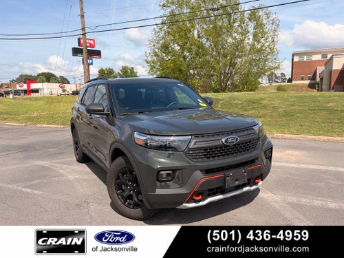 2022 Ford Explorer Timberline