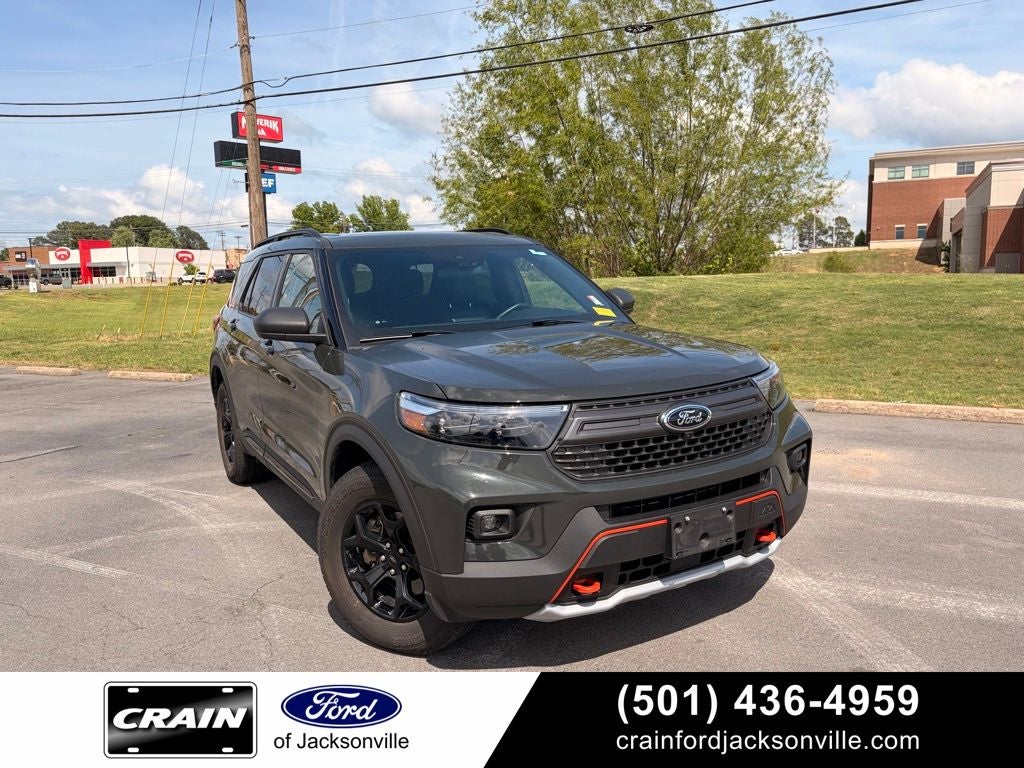 2022 Ford Explorer Timberline