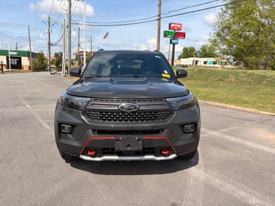 2022 Ford Explorer Timberline