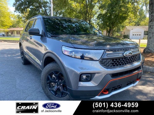 2022 Ford Explorer Timberline - 4WD - PANO ROOF