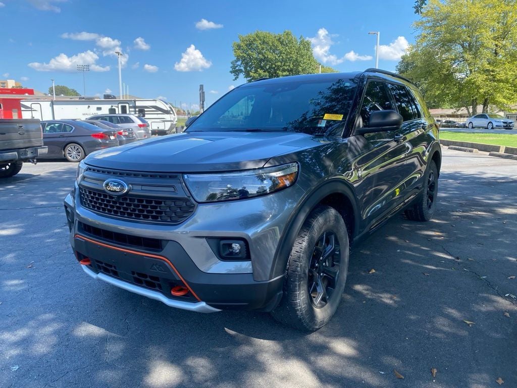 2022 Ford Explorer Timberline - 4WD - PANO ROOF