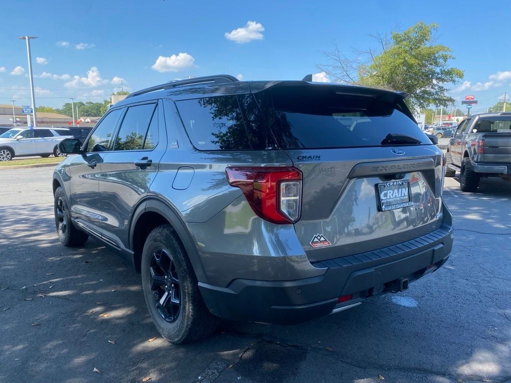 2022 Ford Explorer Timberline - 4WD - PANO ROOF