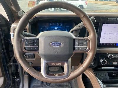 2024 Ford F-350SD King Ranch