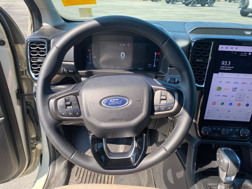 2025 Ford Ranger XLT
