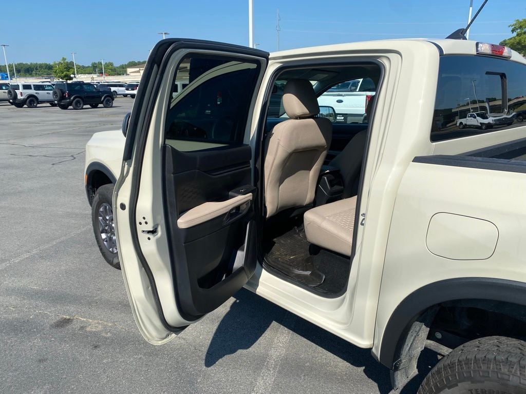 2025 Ford Ranger XLT