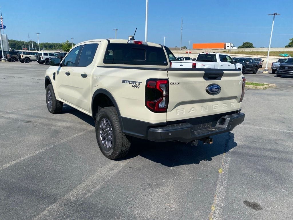 2025 Ford Ranger XLT