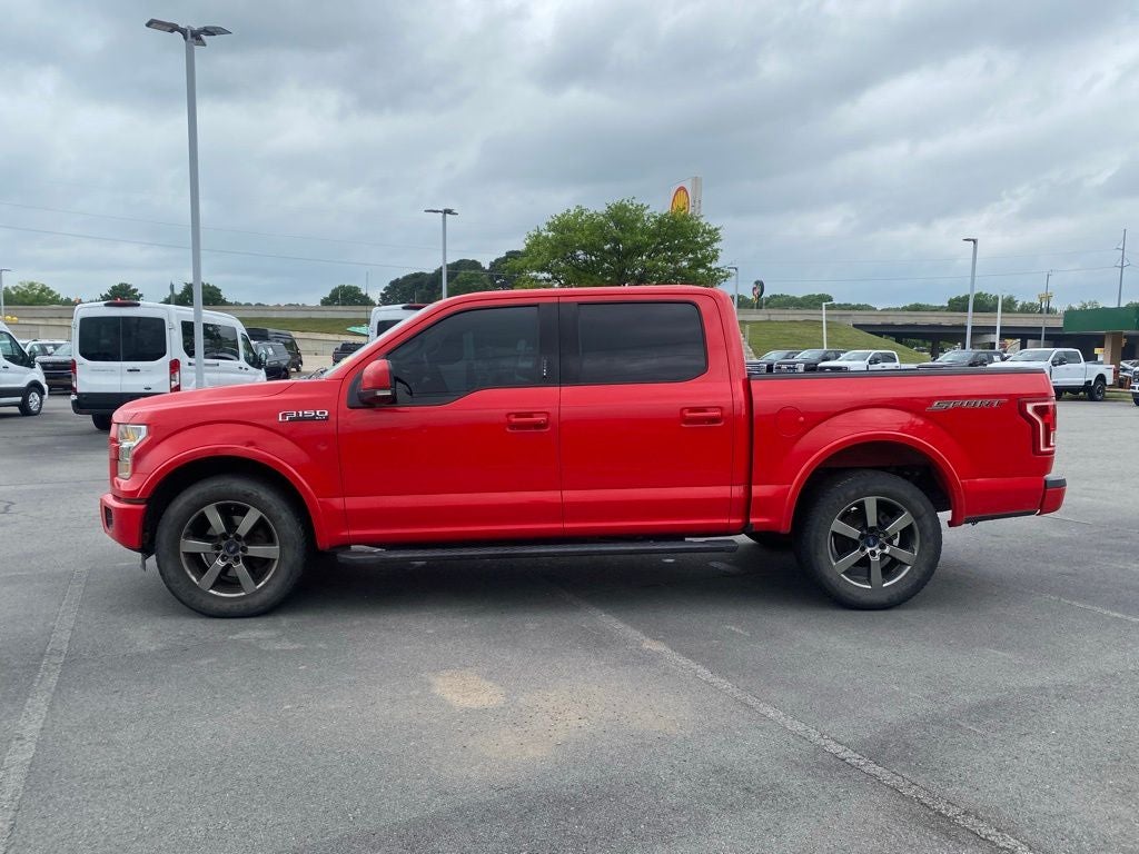 2016 Ford F-150 XLT