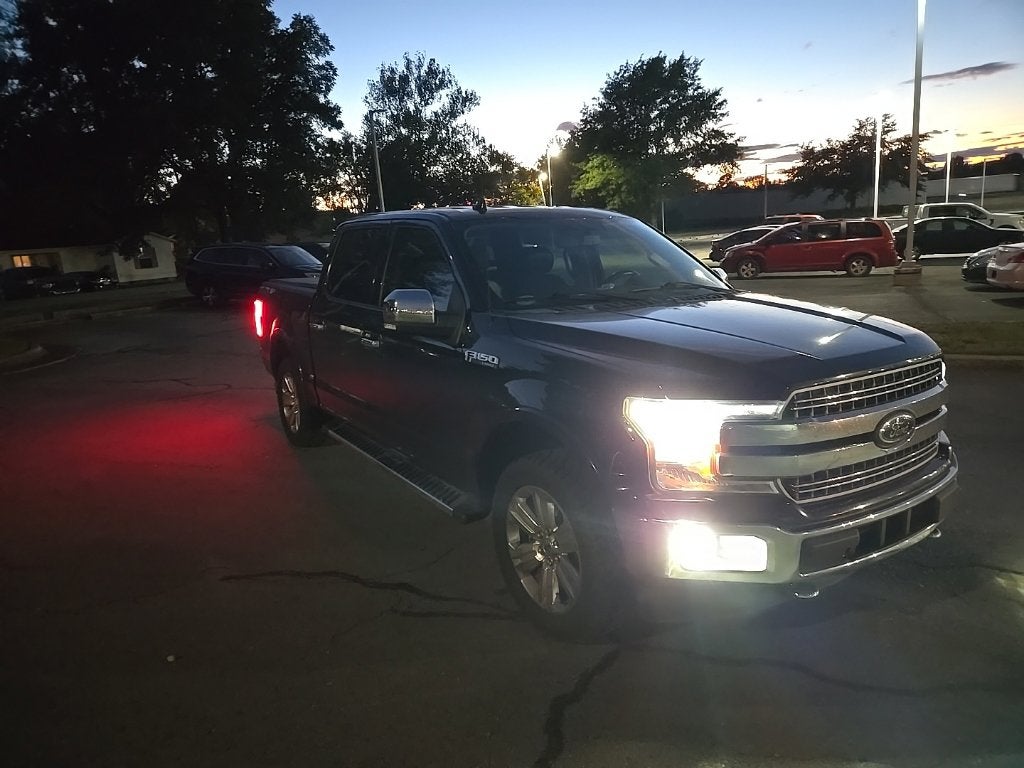 2018 Ford F-150 Lariat - 4WD - 5.0L V8